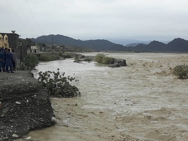 211 روستای نیکشهر در محاصر سیلاب قرار دارند