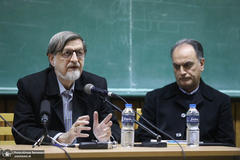 مراسم رونمایی کتاب روایت رضا