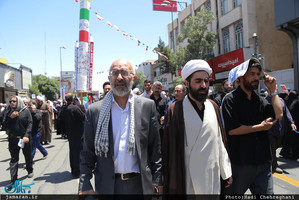 راهپیمایی با شکوه روز جهانی قدس در قم