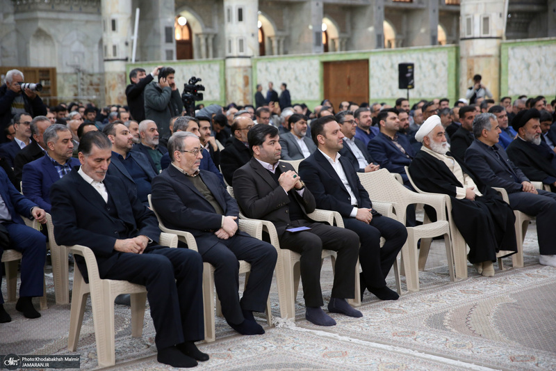 دیدار هسته های مرکزی گزینش سراسر کشور با سید حسن خمینی