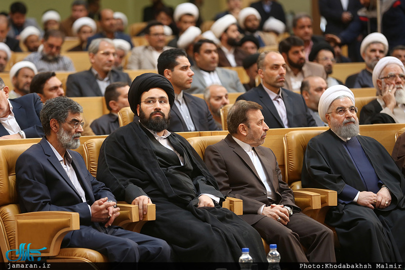 مراسم بزرگداشت چهلمین سالگرد شهادت آیت الله حاج سید مصطفی خمینی(ره)-4