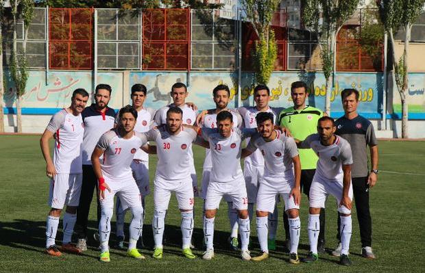 تساوی خارج از خانه شهرداری در لیگ دسته یک فوتبال