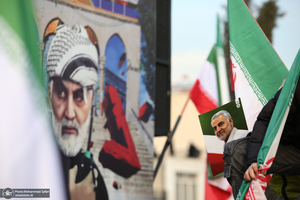 راهپیمایی محکومیت اقدامات تروریستی امریکا و رژیم صهونیستی علیه ملت ایران