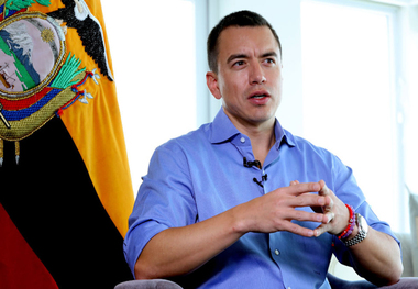 اعلام وضعیت اضطراری توسط رییس جمهور اکوادور