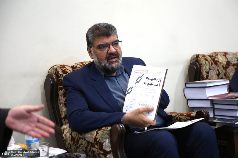 دیدار جمعی از حقوقدانان کشور پاکستان با آیت الله سید حسن خمینی