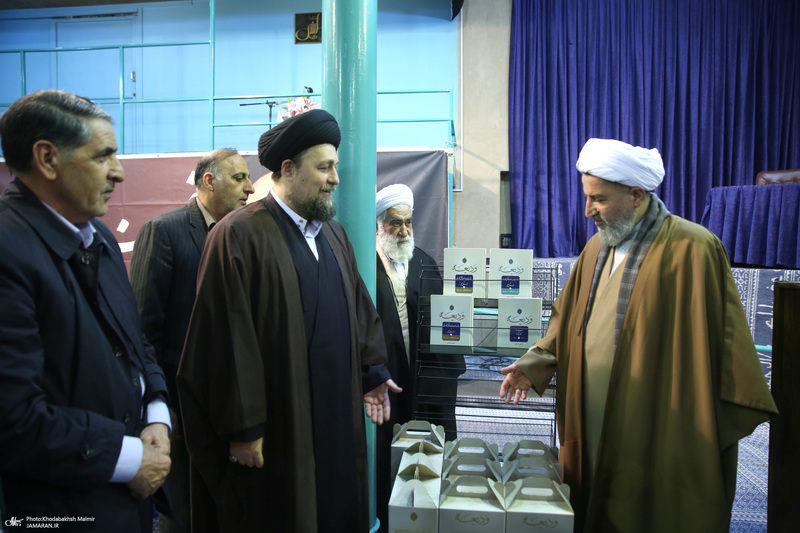 آئین رونمایی مجموعه چهار جلدی ودیعه