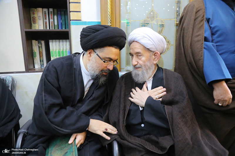 مراسم بزرگداشت پدر حجت الاسلام و المسلمین محمد رضا نایینی