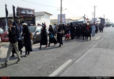 گزارش تصویری از عبور زائران اربعین حسینی از مرز شلمچه