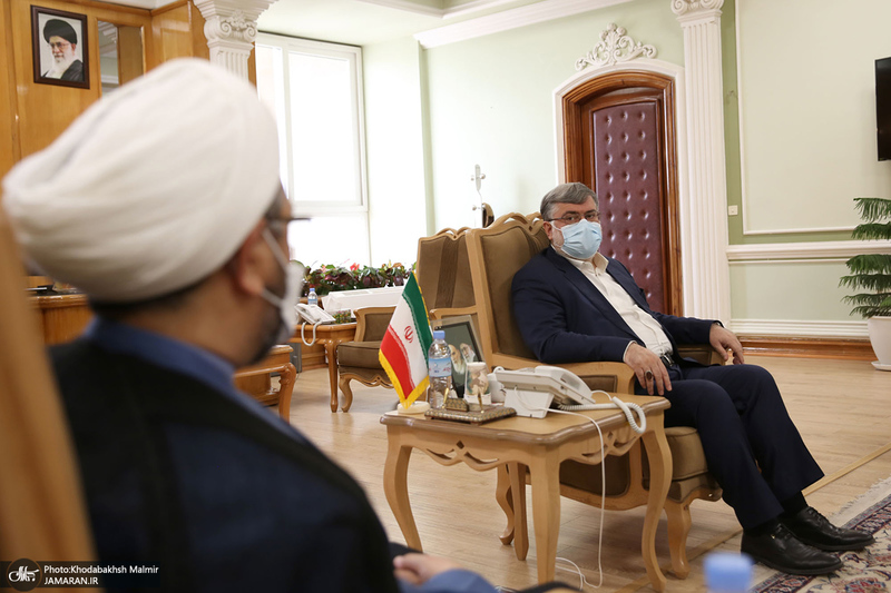 دیدار سرپرست موسسه تنظیم و نشر آثار امام خمینی(س) با استاندار خراسان‌رضوی