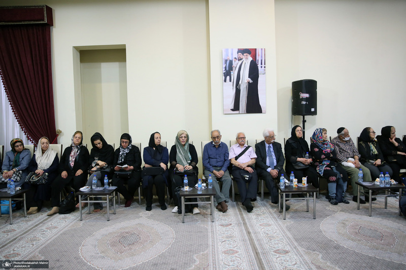 تجدید میثاق رهبران و پیروان ادیان الهی با آرمان‌های حضرت امام (س) 2