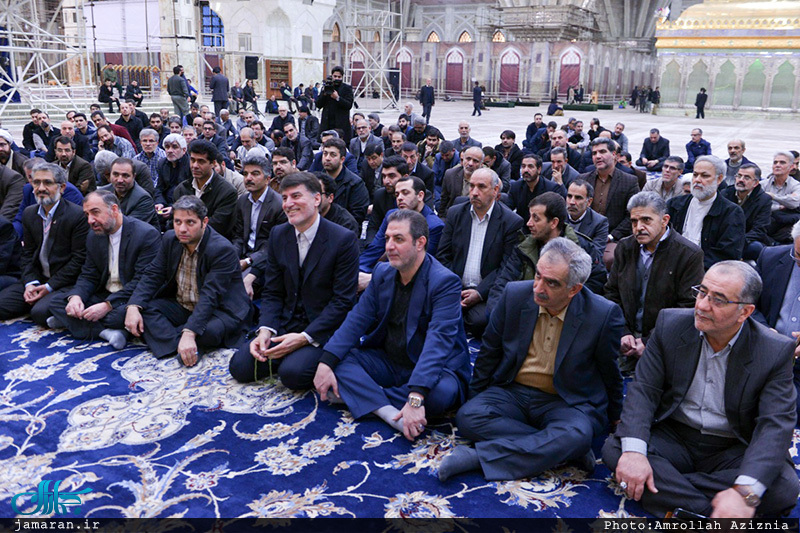 تجدید میثاق مسئولان بنیاد شهید با آرمان های حضرت امام خمینی(س)