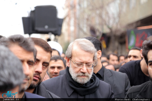 عزاداری و پیاده روی آیت الله وحید خراسانی همزمان با سالروز شهادت حضرت زهرا(س) 