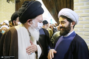 مراسم چهارمین سالگرد مرحوم آیت الله حاج نصرالله شاه آبادی (ره)