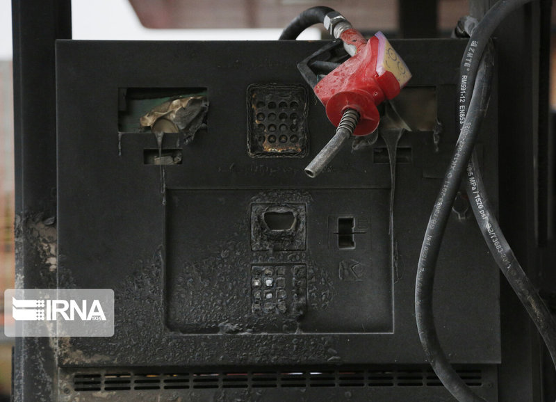 تخریب اموال عمومی در شهرهای تهران، کرج، اسلامشهر، پرند و شهرقدس 