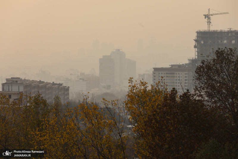 آلودگی هوای تهران
