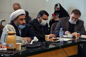 تجدید میثاق اعضای شورای هماهنگی تبلیغات اسلامی با آرمان‌های امام(س)