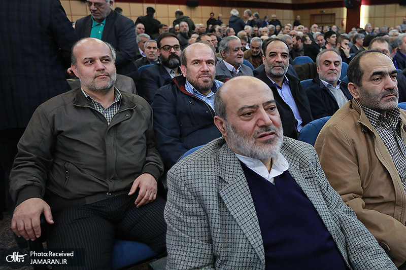 مراسم پاسداشت چهلمین سال تأسیس کمیته های انقلاب اسلامی