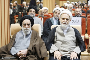 مراسم هفتمین سالگرد ارتحال آیت الله هاشمی رفسنجانی (ره) در قم