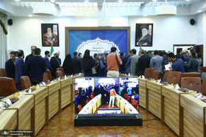 مراسم تودیع و معارفه معاونت علمی، فناوری و اقتصاد دانش‌بنیان ریاست‌جمهوری