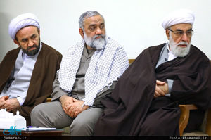 دیدار اعضای ستاد بزرگداشت چهارهزار شهید استان گلستان با رهبر معظم انقلاب 