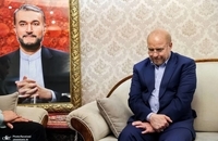 دیدار قالیباف با خانواده سه تن از شهدای پرواز اردیبهشت (3)