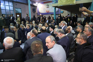 دیدار جمعی از پیشکسوتان سپاه جماران با سید حسن خمینی  1