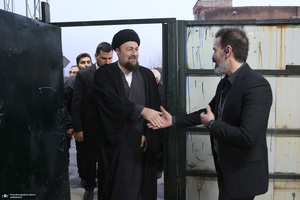 مراسم دومین سالگرد رحلت آیت الله محمد محمدی ری شهری(ره)در مسجد قائم