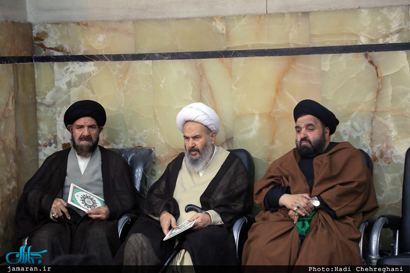 مراسم سالگرد ارتحال آیت الله العظمی بهجت(ره) و بزرگداشت آیت الله ایمانی در قم