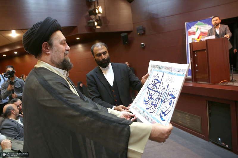 جشن میلاد امام رضا (ع) در حرم امام خمینی (س)