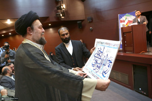 جشن میلاد امام رضا (ع) در حرم امام خمینی (س)