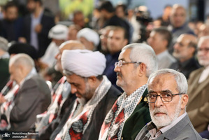 اولين سالگرد شهادت سپهبد حسين سلامى