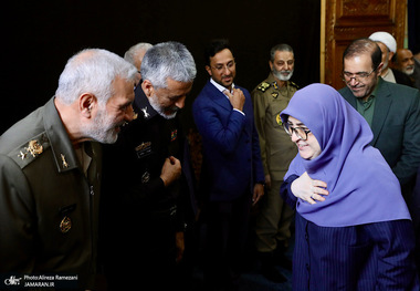 مراسم سالگرد شهادت سپهبد علی صیاد شیرازی