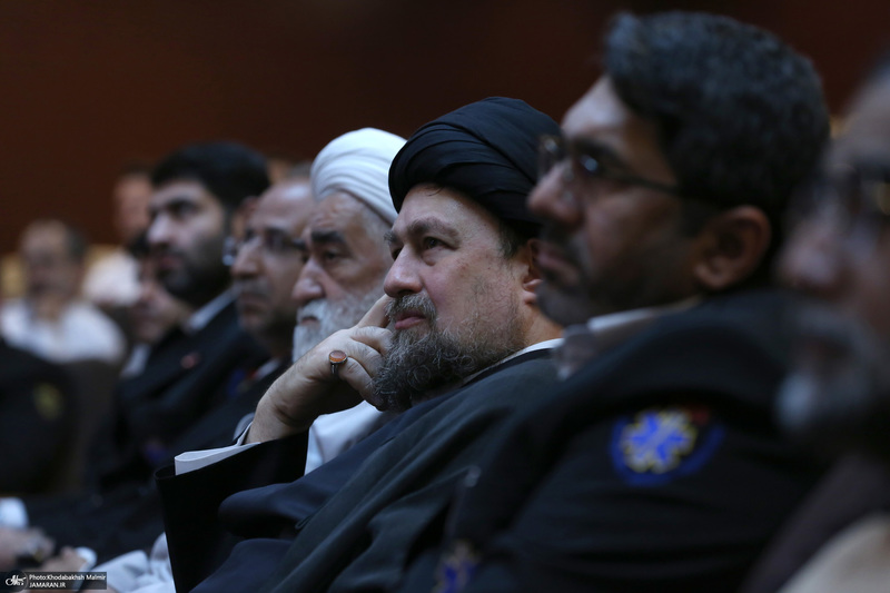 دیدار مدیران اورژانس استان تهران با سید حسن خمینی