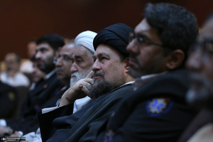 دیدار مدیران اورژانس استان تهران با سید حسن خمینی