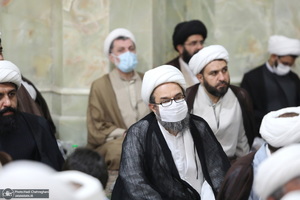 نشست دوره ای اساتید سطوح عالی و خارج حوزه علمیه قم‎