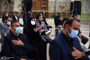 مراسم عزاداری 28 صفر در حرم امام خمینی(س)