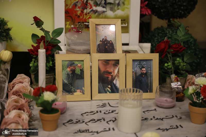 گلزار شهدای روضتین بیروت لبنان