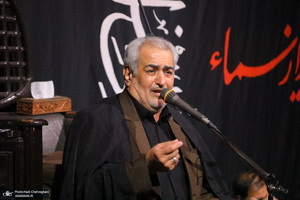 احیای شب بیست و یکم ماه مبارک رمضان در تکیه حاج سید حسن قم