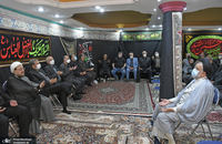 اولین روز مراسم عزاداری سالار شهیدان در دفتر روحانی (7)