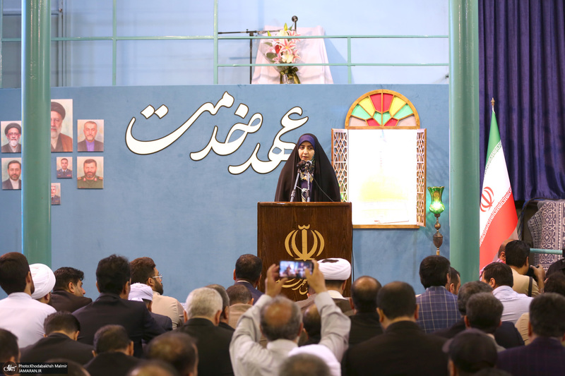 همایش "عهد خدمت" در حسینیه جماران - 1