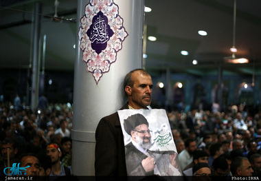 سفر انتخاباتی حجت الاسلام رئیسی به قم و اراک + تصاویر