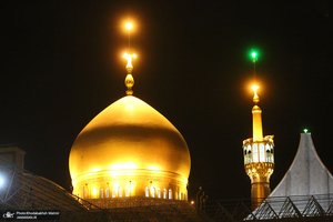 مراسم احیای شب نوزدهم ماه مبارک رمضان در حرم امام خمینی(س)