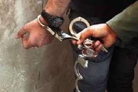 شرور مسلح فراری در عنبرآباد دستگیر شد