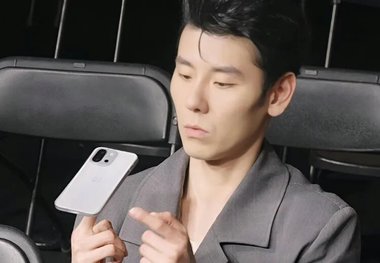 طراحی متفاوت گوشی پرچمدار جدید چینی‌