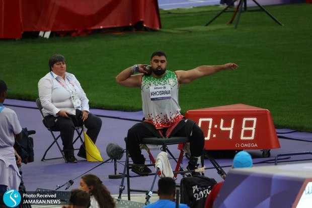 پارادوومیدانی قهرمانی جهان| خسروی رکورد زد و طلای هفتم را گرفت