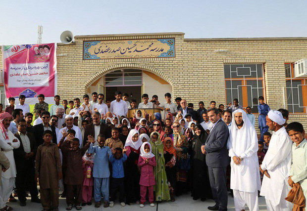 ۱۴۷ مدرسه مهر در سیستان و بلوچستان افتتاح شد
