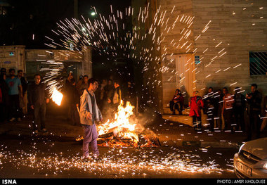 آمار مصدومین چهارشنبه سوری تا ساعت 21 به 18 نفر رسید