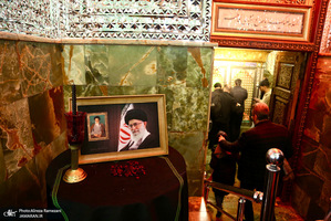 مراسم تحويل سال در امام زاده صالح (ع)