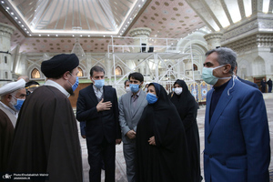 تجدید میثاق اعضای شورای عالی و هیات رئیسه سازمان نظام پرستاری با آرمان های امام خمینی(س)