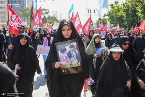 مراسم تشییع پیکر مطهر رهبر شهید انقلاب در تهران -6